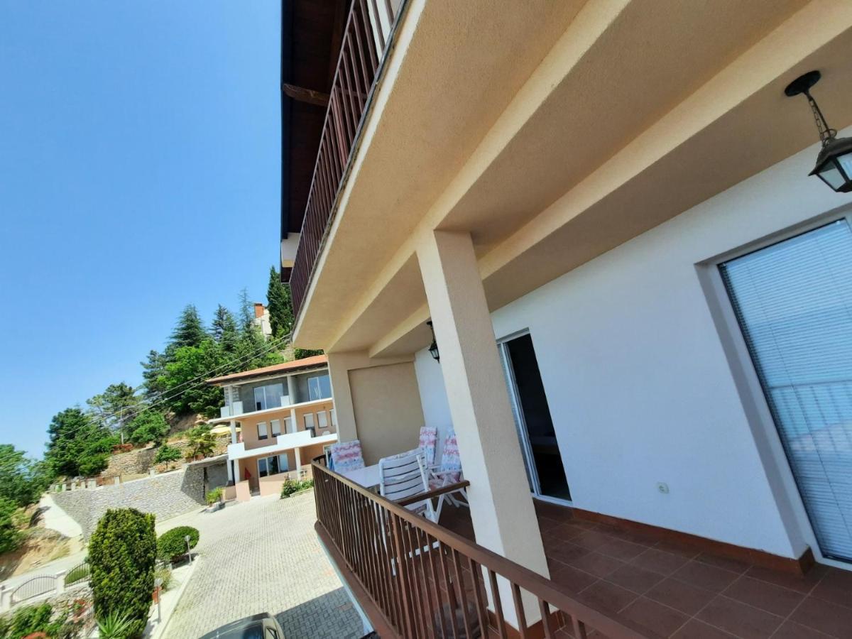 Apartments Koteski Охрид Екстериор снимка